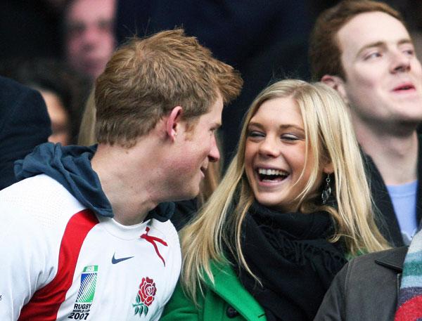 Prince harry dating chelsy davy