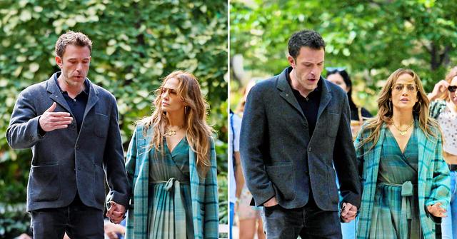 ben affleck jennifer lopez pda madison square park ok