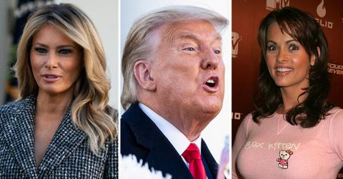 melania trump deeply upset by karen mcdougals alleged affair with donald trump pp