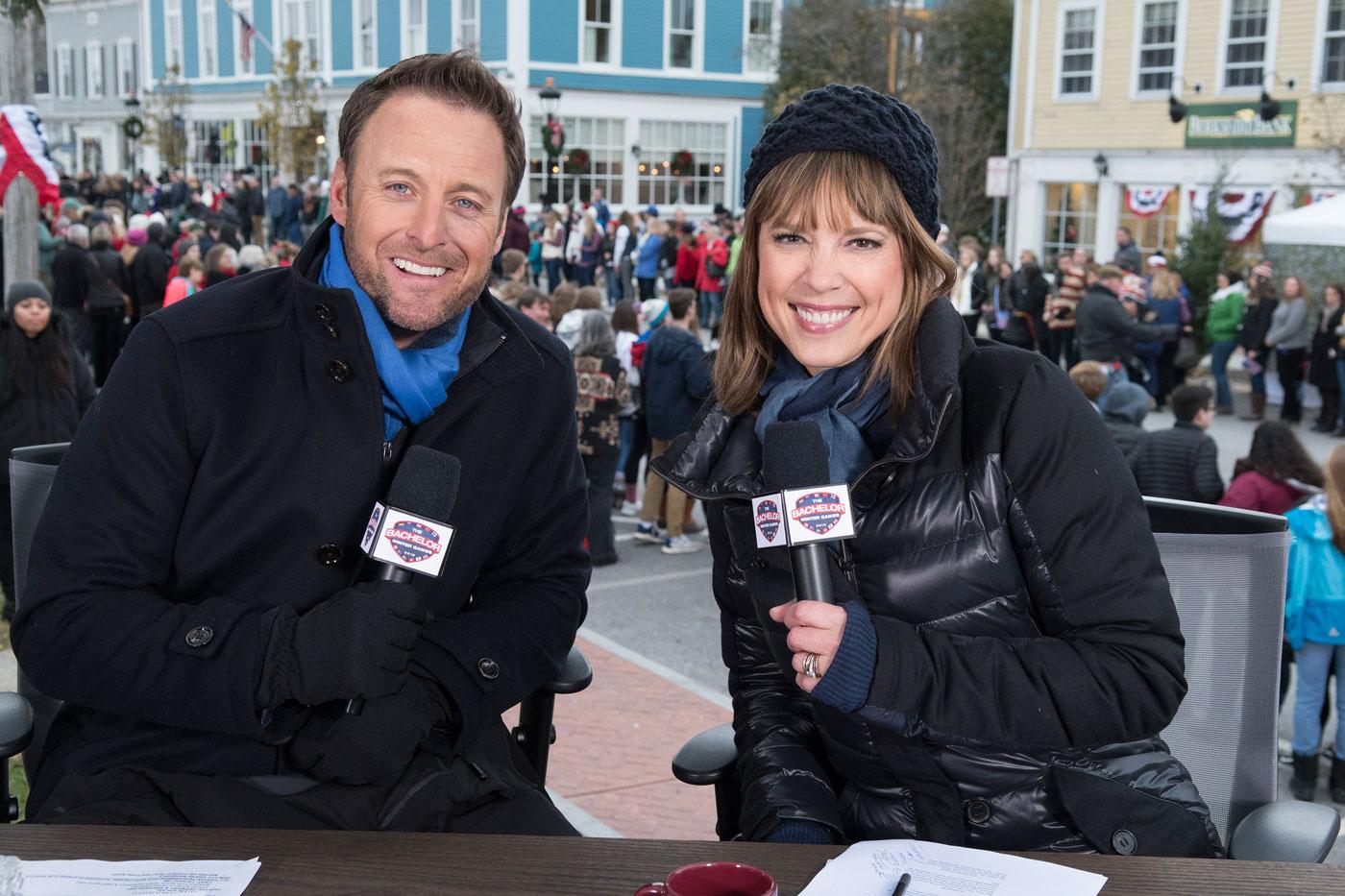 CHRIS HARRISON, HANNAH STORM