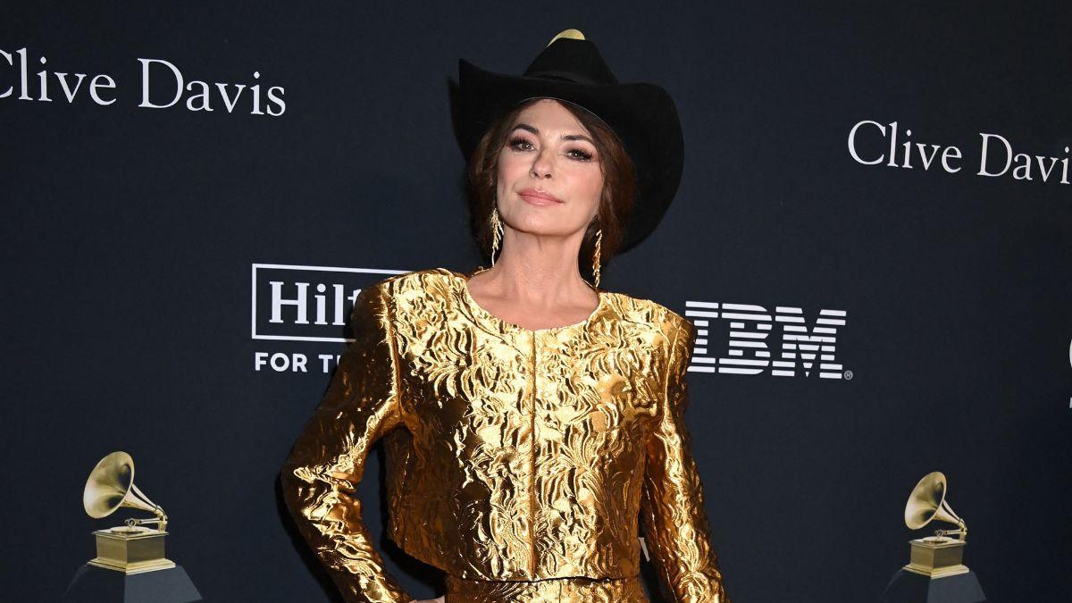 Image of Shania Twain stated she would sing at Harry Styles' wedding if she were 'available.'
