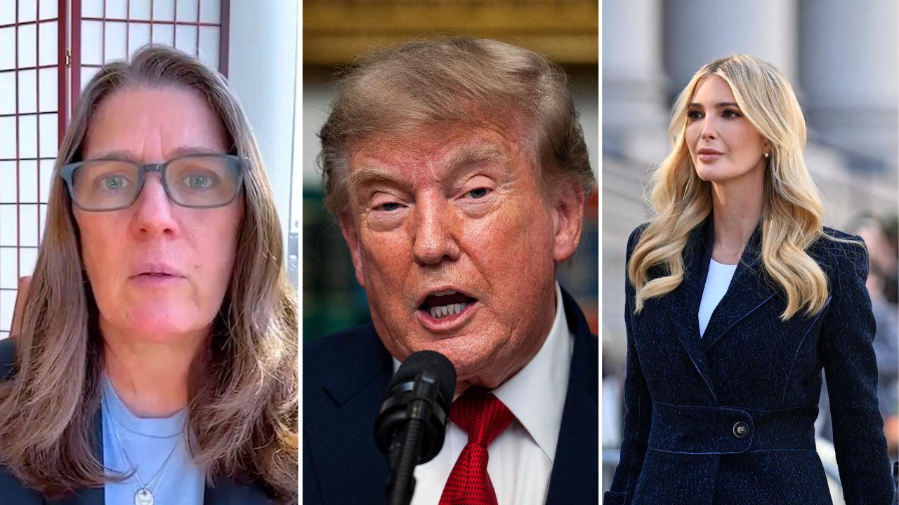 Photo of Mary Trump described the bond between Donald Trump and Ivanka Trump 'off-putting.'