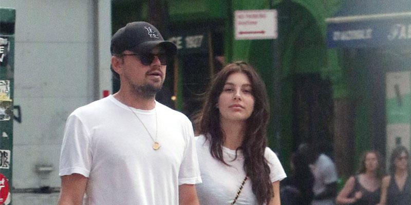 Leo DiCaprio Camila Morrone