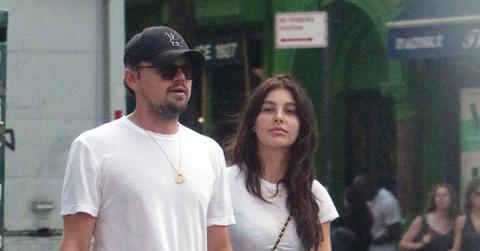 Leo DiCaprio Camila Morrone