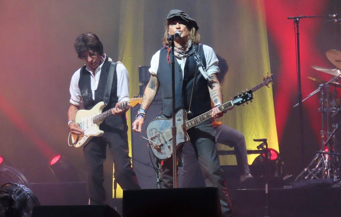 johnny depp concerts