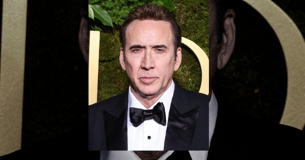 Photo of Nicolas Cage