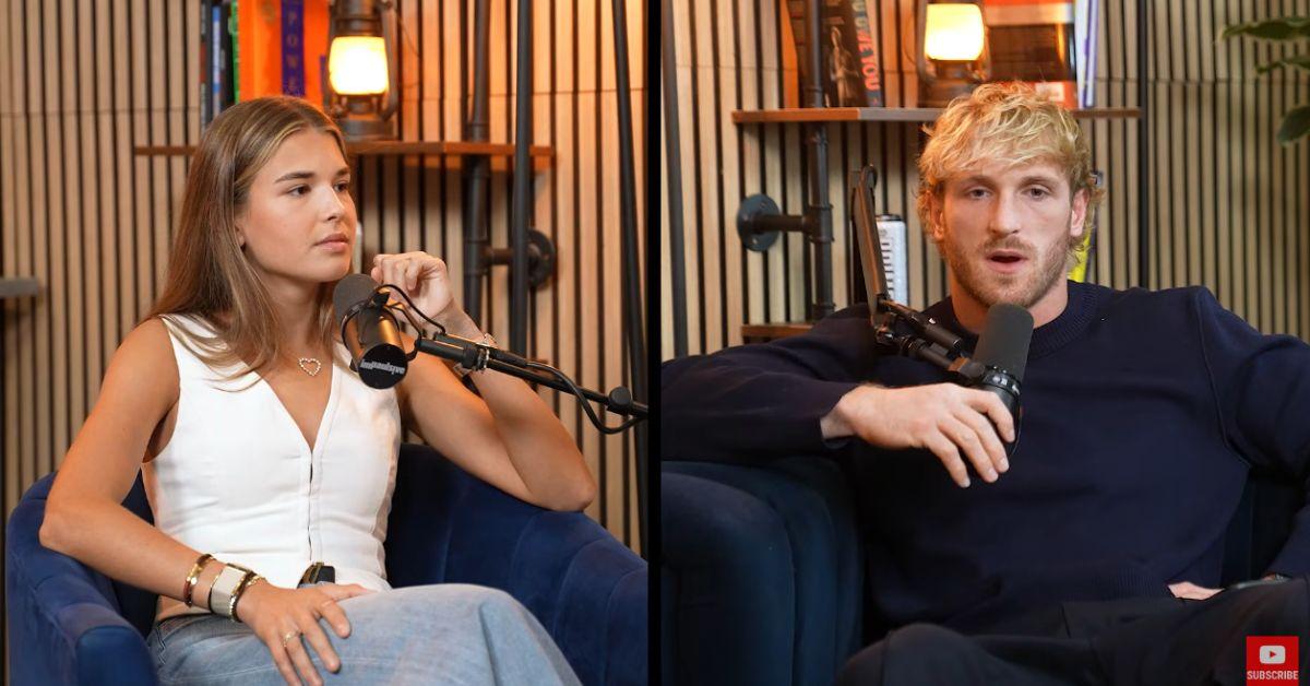 image of Kai Trump said she does not know what Barron Trump whispered to Joe Biden.