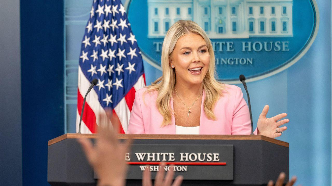 why is karoline leavitt leaving white house press secretary