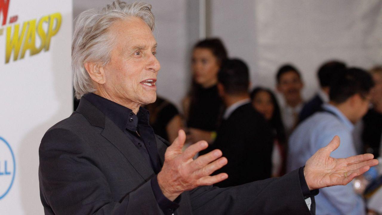 Image of Michael Douglas