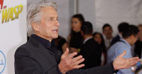 Image of Michael Douglas