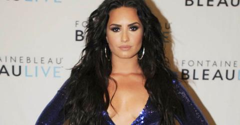 demi lovato new haircut