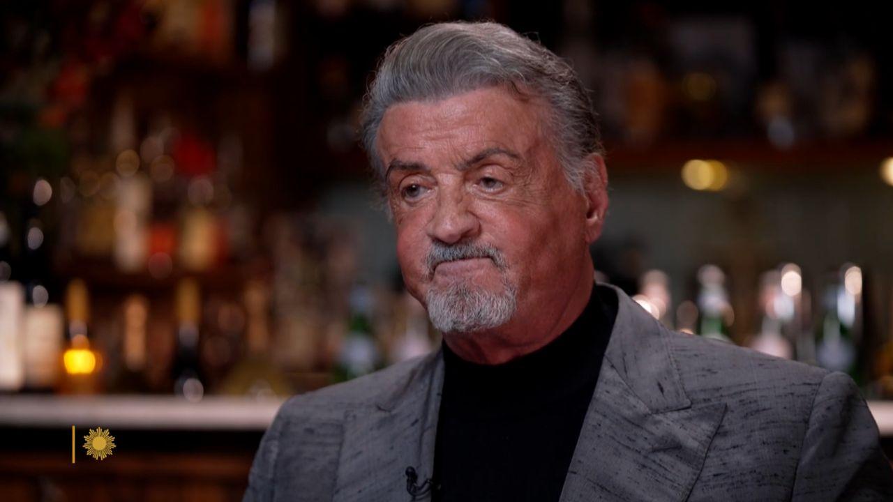 Image of Sylvester got candid about the impact his wife has had on his life. 