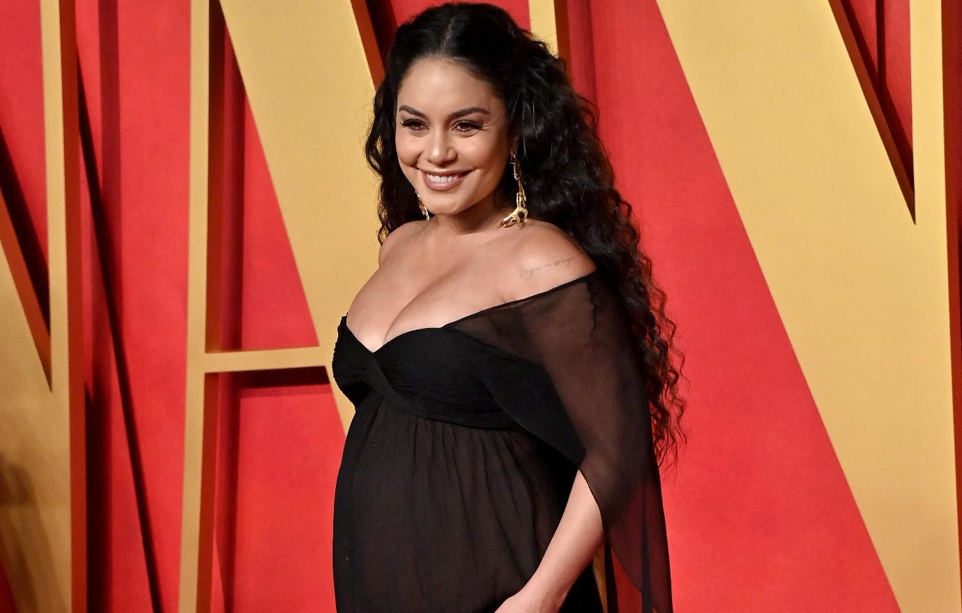 vanessa baby bump