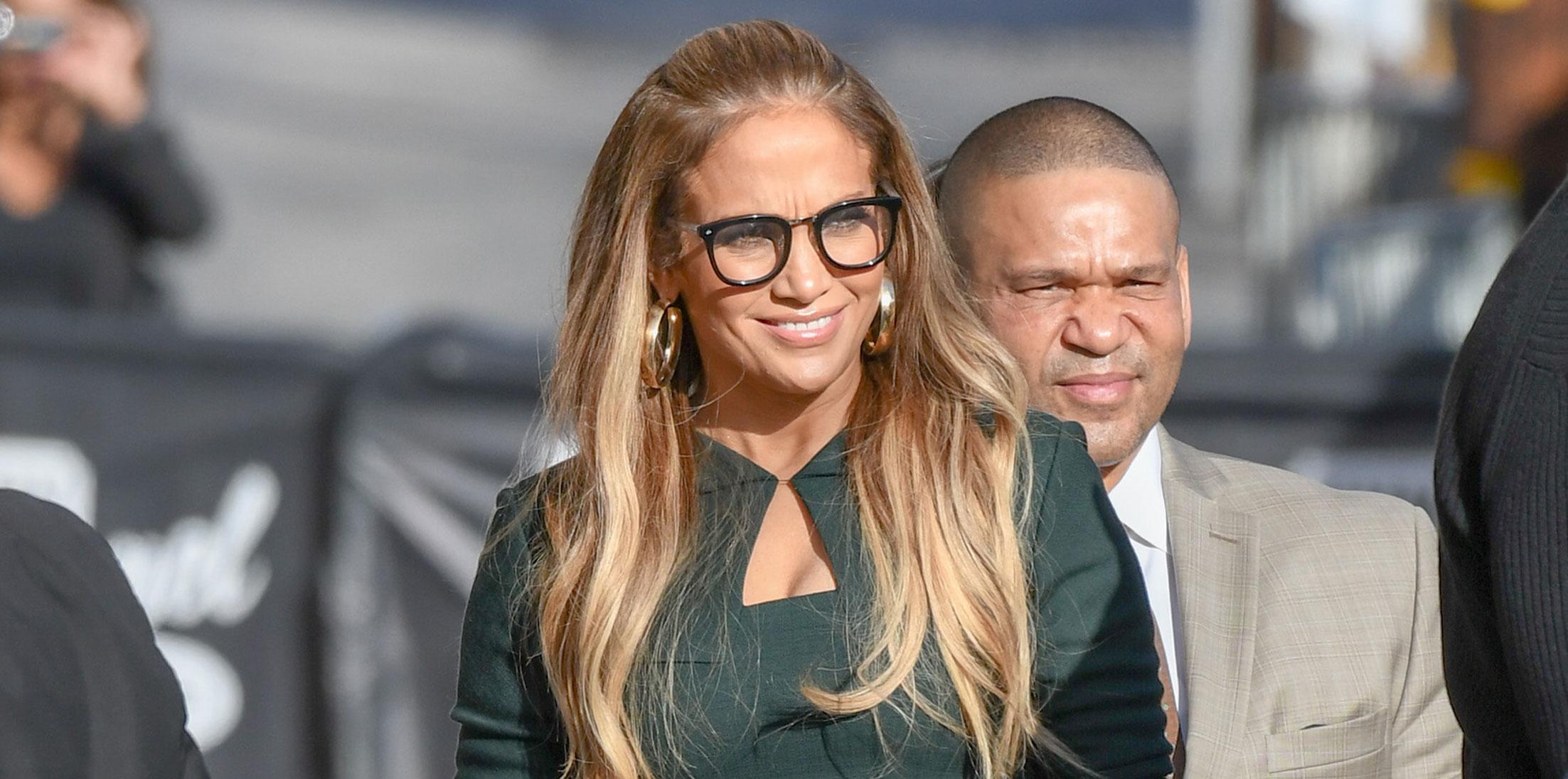 Jlo store in glasses