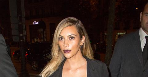 Kim Kardashian Paris