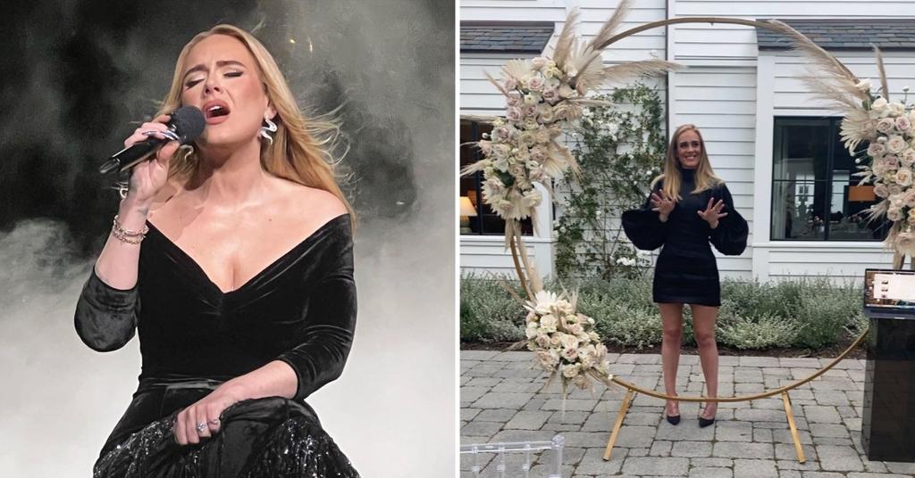 Adele Workout Routine Adele Is Working Out 2-3 Times A Day: 'Can Move Mountains With My Bum'