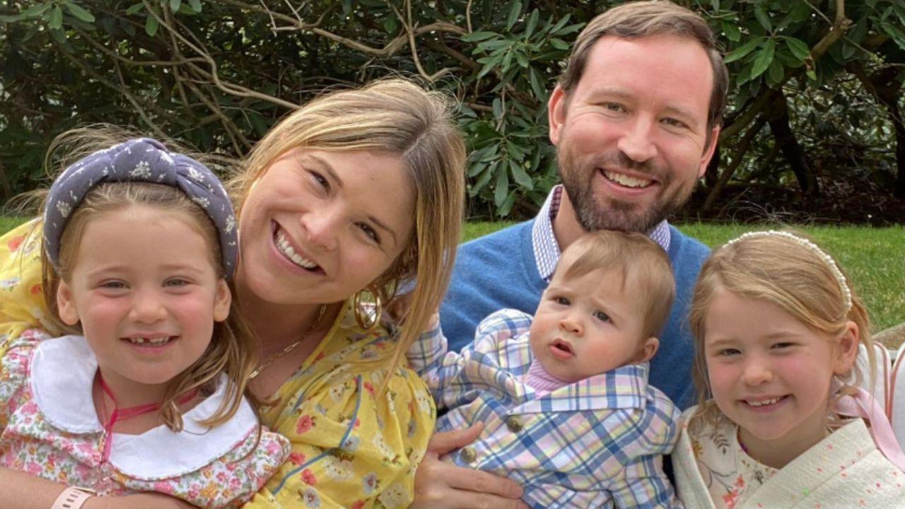Image of Jenna shares how much she values spending time with her three children.