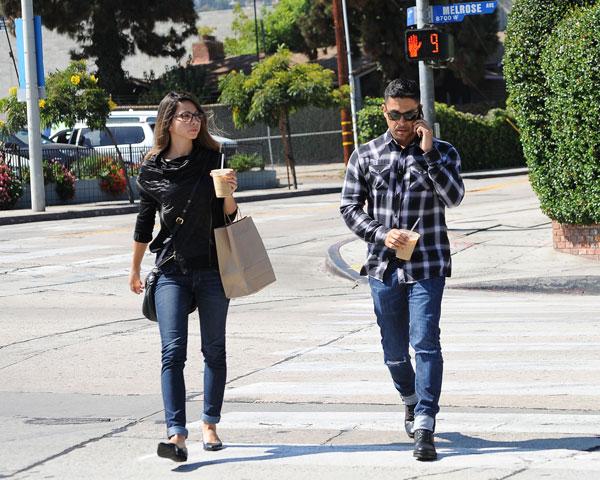 wilmer valderrama with mystery girl