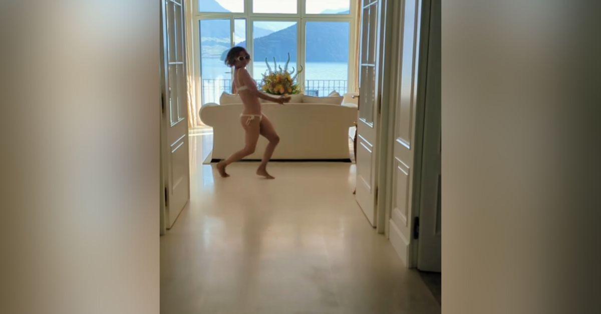 halle berry dances clothes fall off bikini malfunction photo