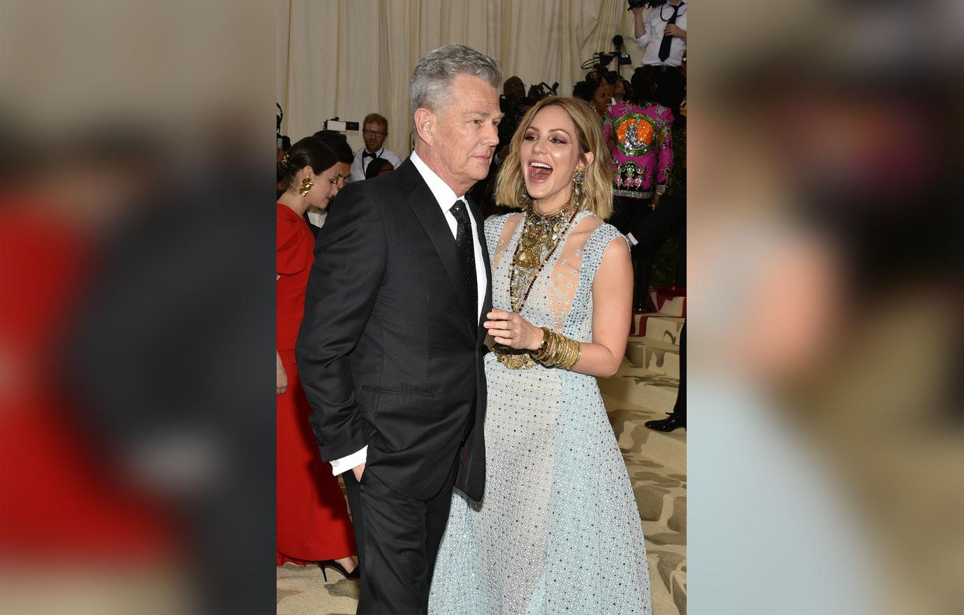 David Foster and Katharine McPhee