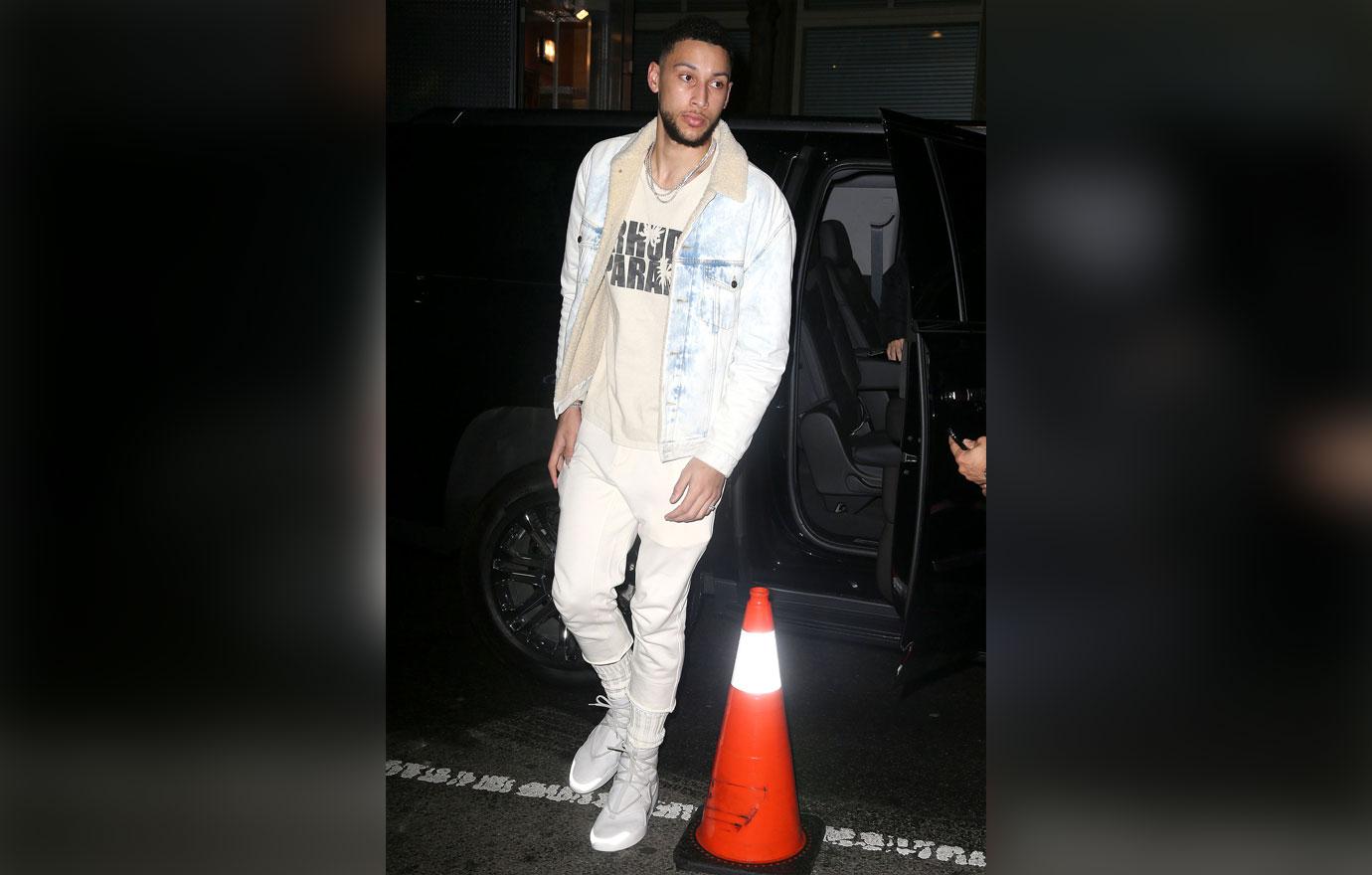 Kendall Jenner & Ex-Boyfriend Ben Simmons Celebrate New Year’s Eve Together