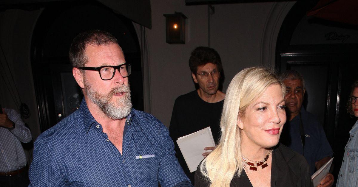 tori spelling and dean mcdermott