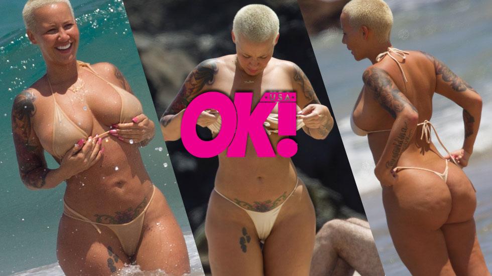 Amber Rose Naked Uncensored