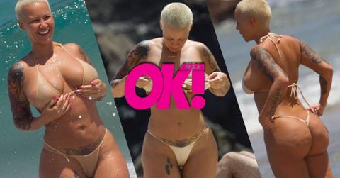 Amber rose nude bikini pics