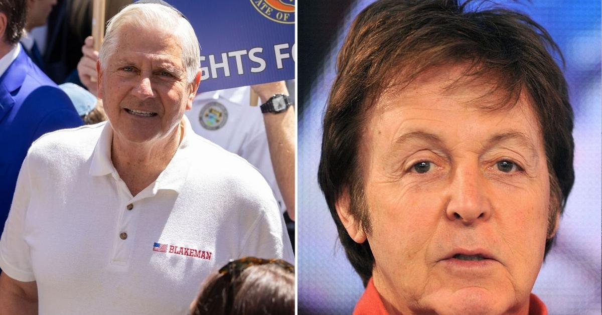 GOP Candidate Bruce Blakeman Says He's Learned to 'Let It Be' Regarding Paul McCartney Who Married His Ex-Wife