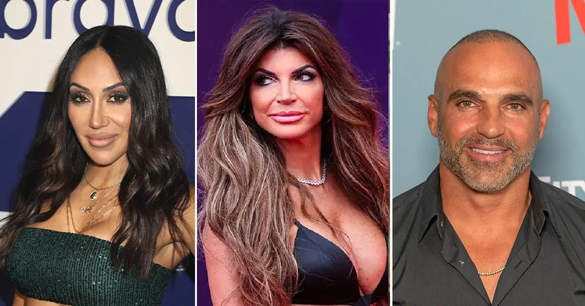 Melissa & Joe Gorga Caught An Hour Away From Teresa Giudice's Wedding Site