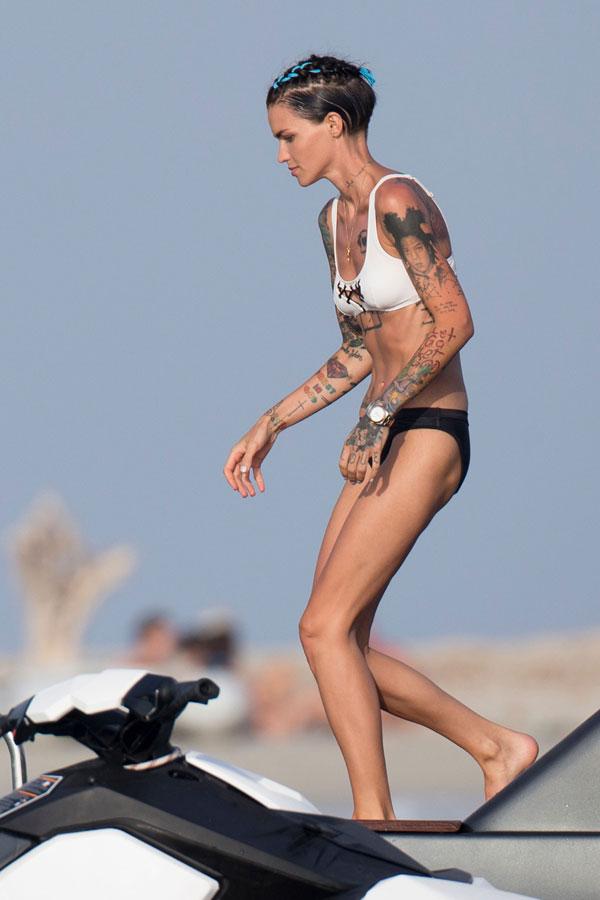 Pics ruby rose sexy Top 10