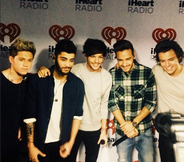 One direction iheartradio album release party