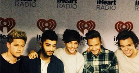 One direction iheartradio album release party