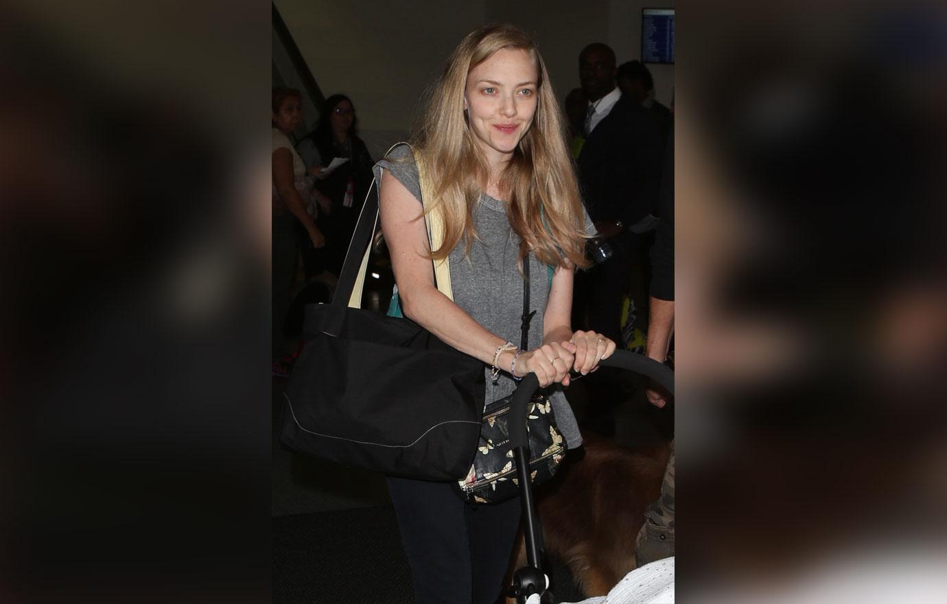 Amanda seyfried baby girl