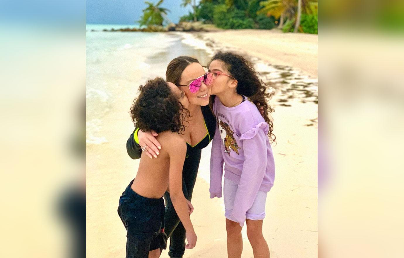 mariah careys cutest moments with her kids