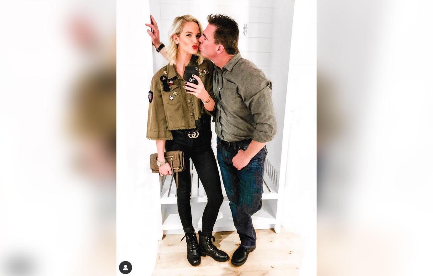 Meghan King Edmonds And Jim Edmonds Kissing Interview