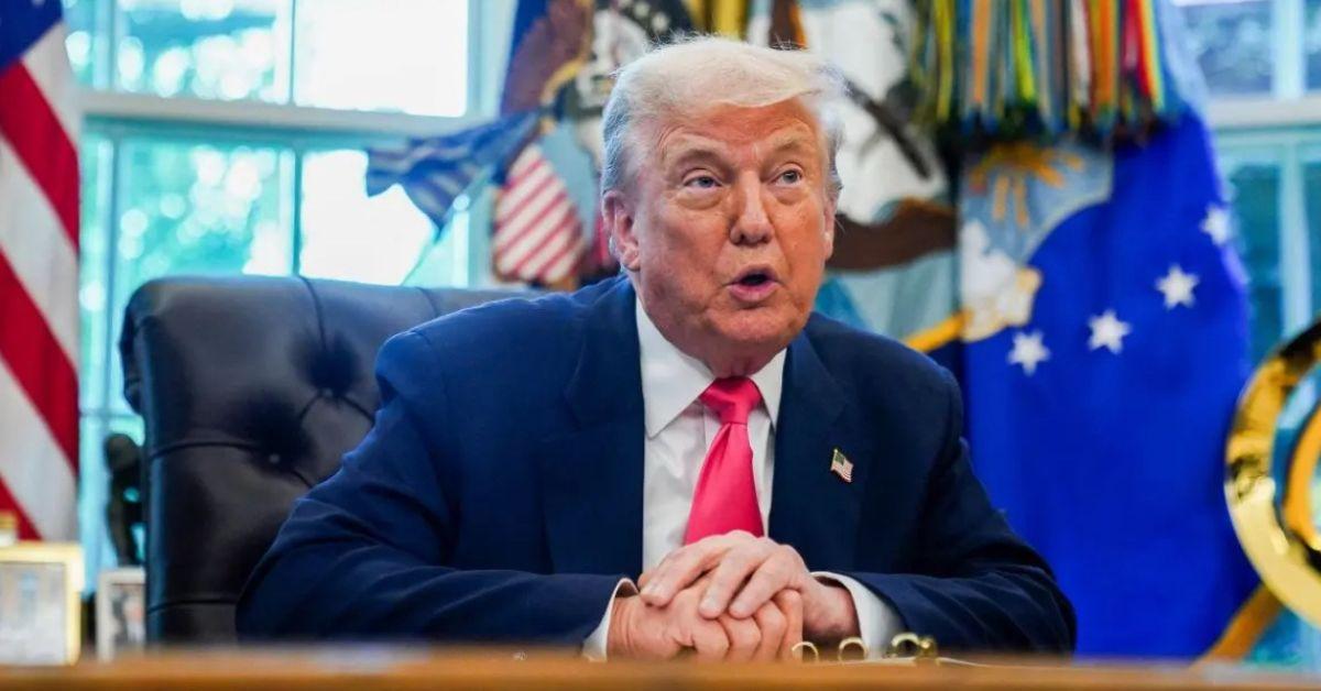 photo of Critics suggested Donald Trump uses makeup to cover bruising from an IV