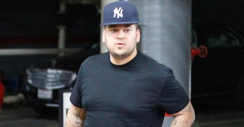 Pregnant Blac Chyna & Rob Kardashian Head To The Doctor In BH