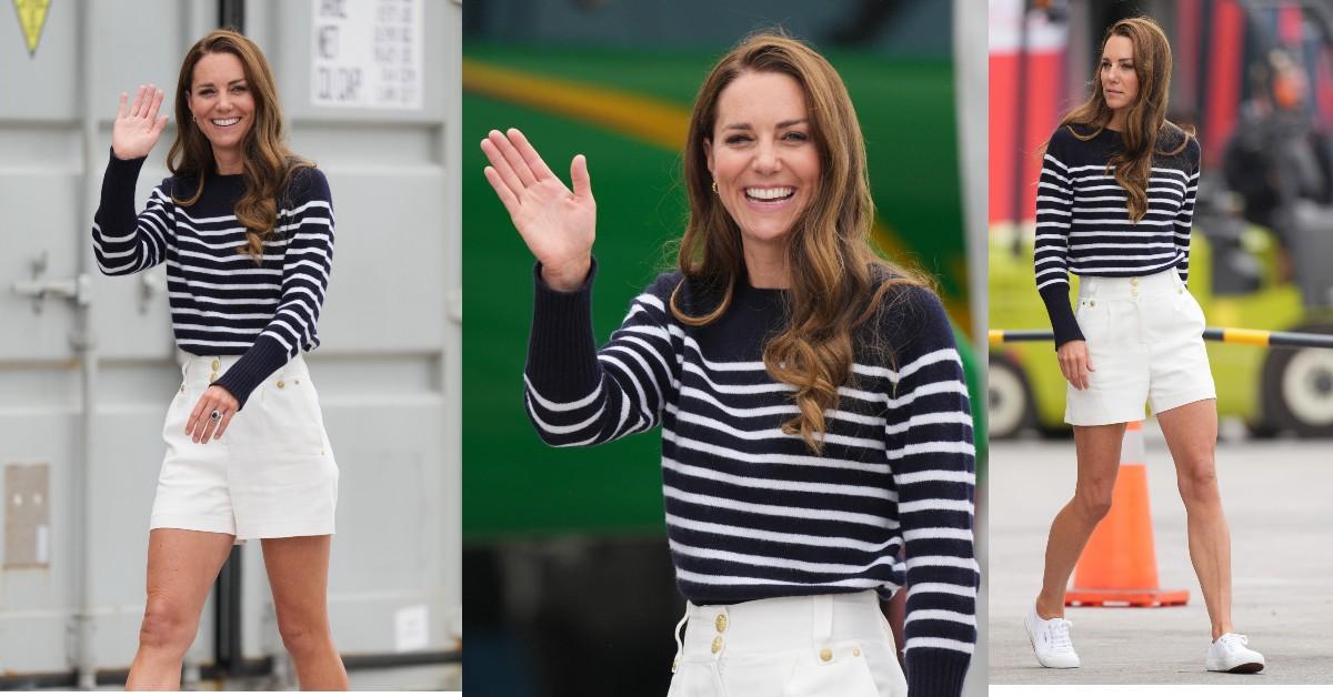 Kate Middleton's Nautical Look Will Make You Want To Set Sail