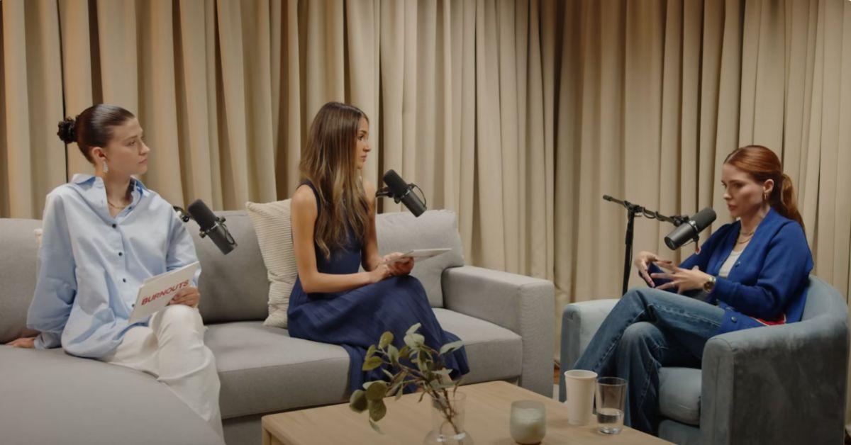 image of Sophia Bush joined 'The Burnouts' to talk about money.