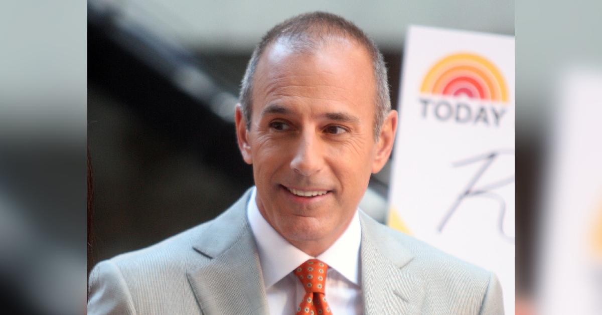 matt lauer axed today show th anniversary