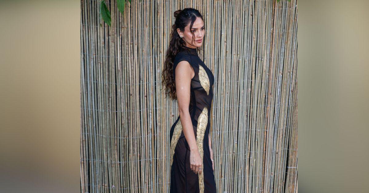 eiza gonzalez sheer dress photos