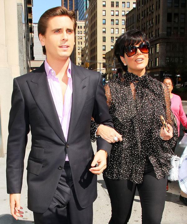 Kris jenner speaks about scott disick kourtney kardashian breakup