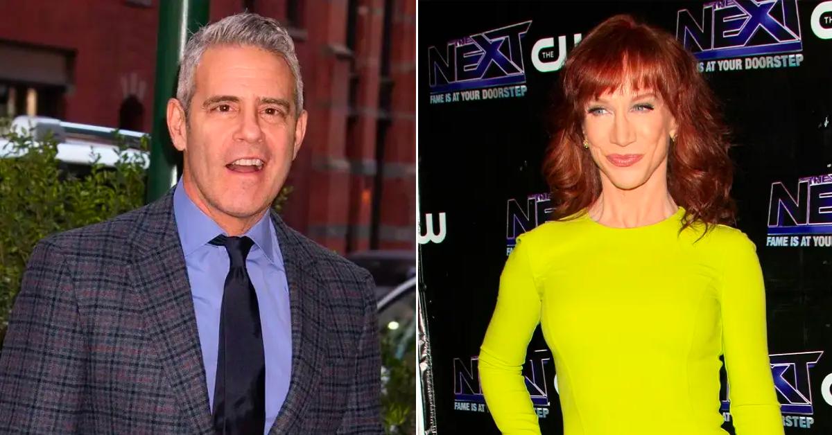 kathy griffin andy cohen cocaine leah mcsweeney lawsuit