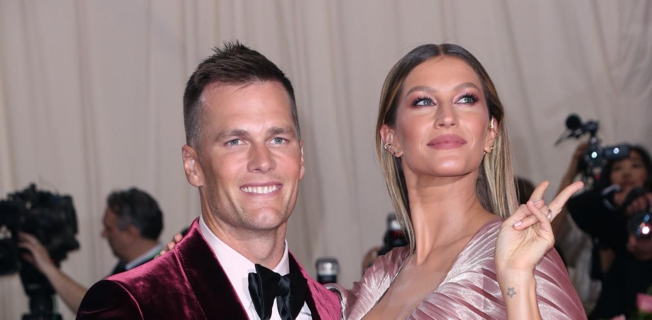 Tom Brady Hints At Gisele Bundchen Divorce, Talks Feeling Stressed pic