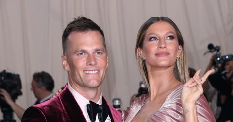 tom brady gisele bundchen divorce talk
