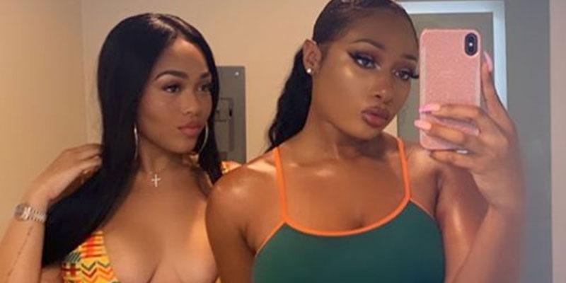 Jordyn Woods models bikini top while in Jamaica after losing 30lbs