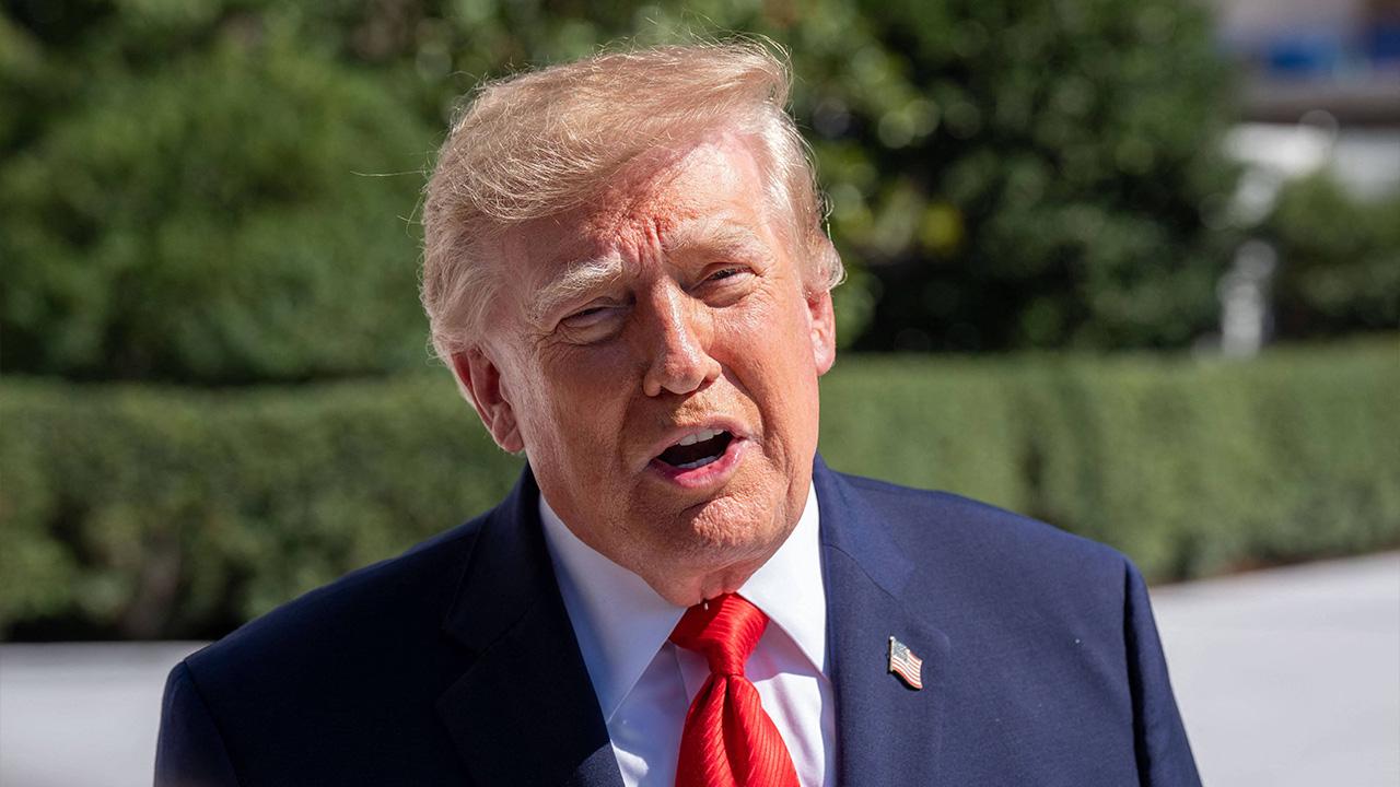 Image of Donald Trump wasn't happy with Obama's colorful description of his gilded White House.