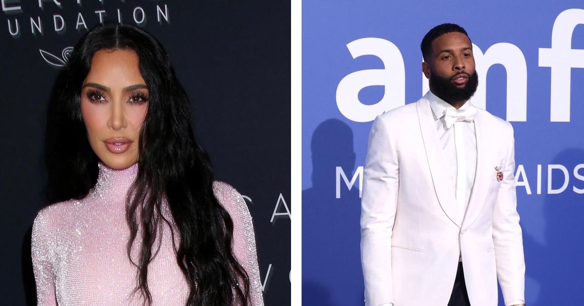 Kim Kardashian Receives Backlash Amid Odell Beckham Jr. Romance Rumors