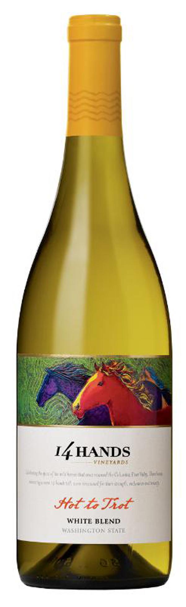 14 HANDS WINERY 2012 HOT TO TROT WHITE BLEND